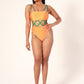 Palm-Pineapple Swimsuit (Pre-order 6 weeks)