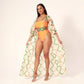 Palm-Pineapple Swimsuit (Pre-order 6 weeks)