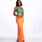 Pineapple Goddess Dress (Pre-order 6 weeks)