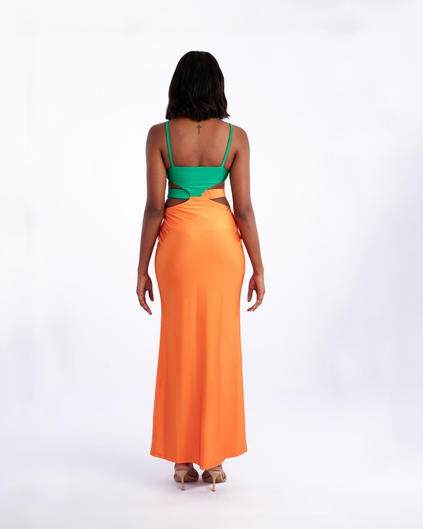 Pineapple Goddess Dress (Pre-order 6 weeks)