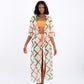 Palm Robe (Pre-order 6 weeks)